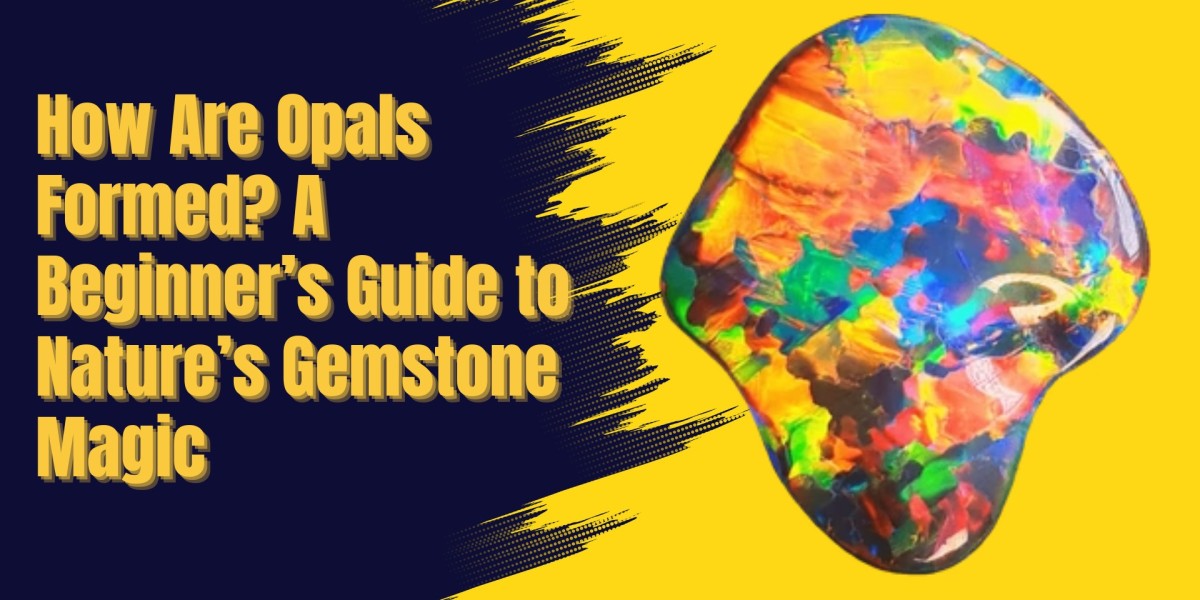 How Are Opals Formed? A Beginner’s Guide to Nature’s Gemstone Magic