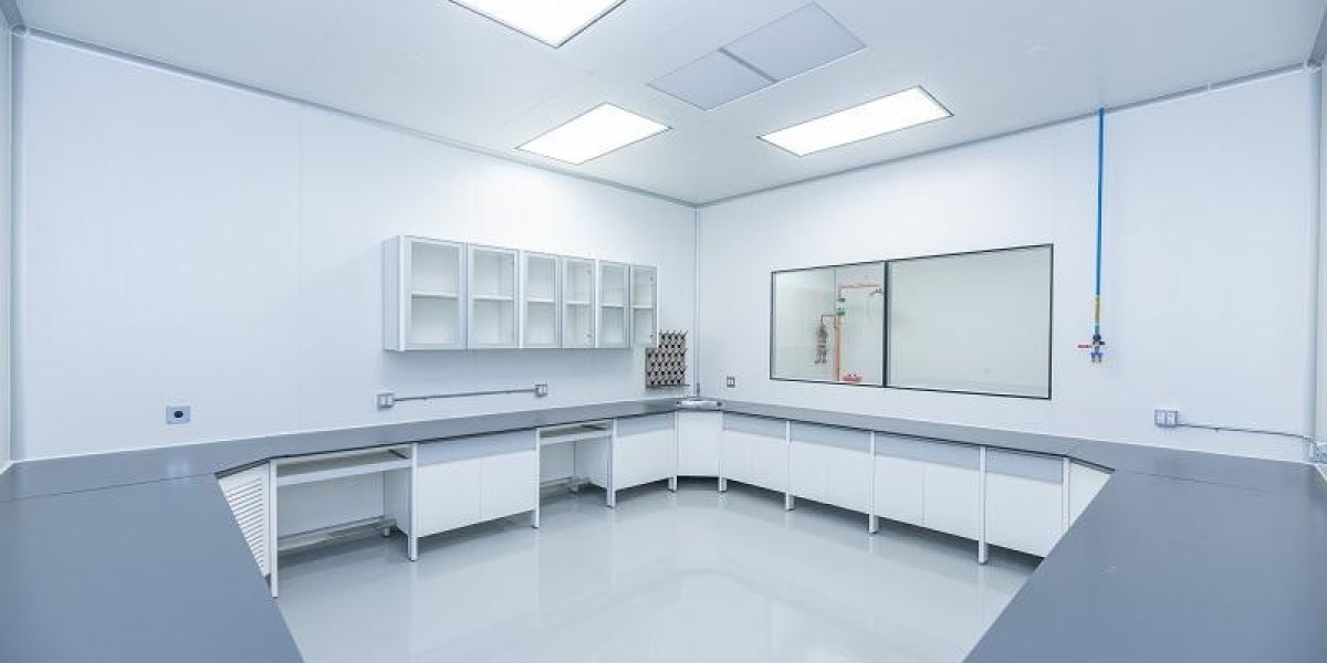 Yuanda Clean Room Solution for Contamination-Sensitive Facilities