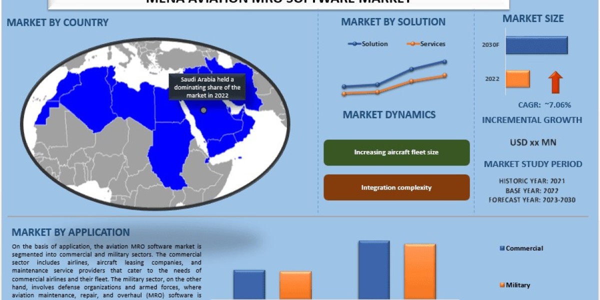 MENA Aviation MRO Software Market Report, Size, Segments & Forecast 2030