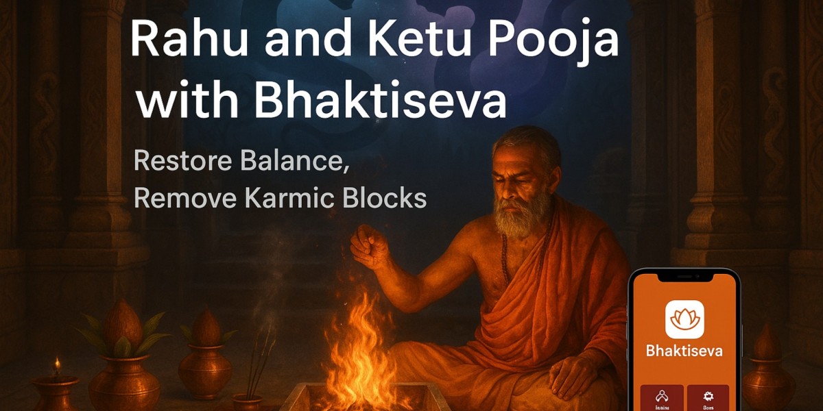 Realign Your Life And Remove Obstacles With Rahu and Ketu Pooja On Bhaktiseva App