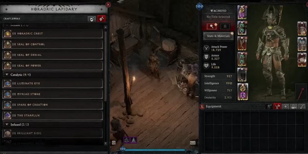 MMOexp:Sins of the Horadrim Redefines Diablo 4’s Endgame Loop