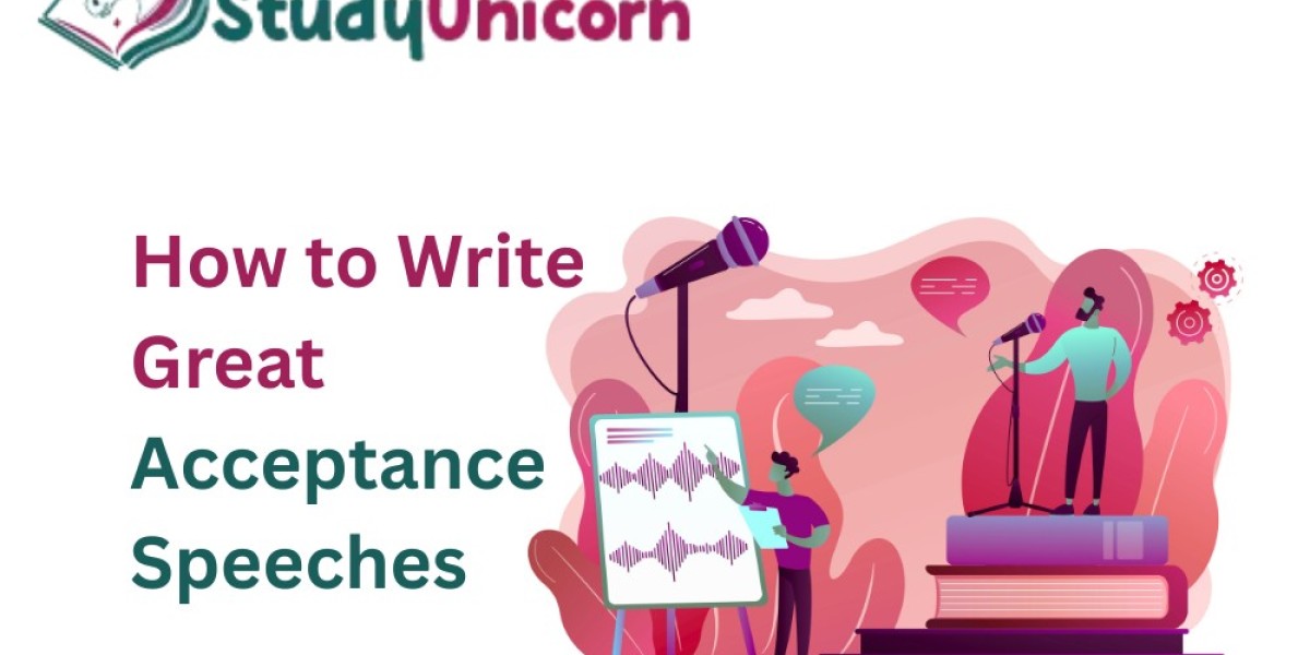 How to Writing an Acceptance Speech