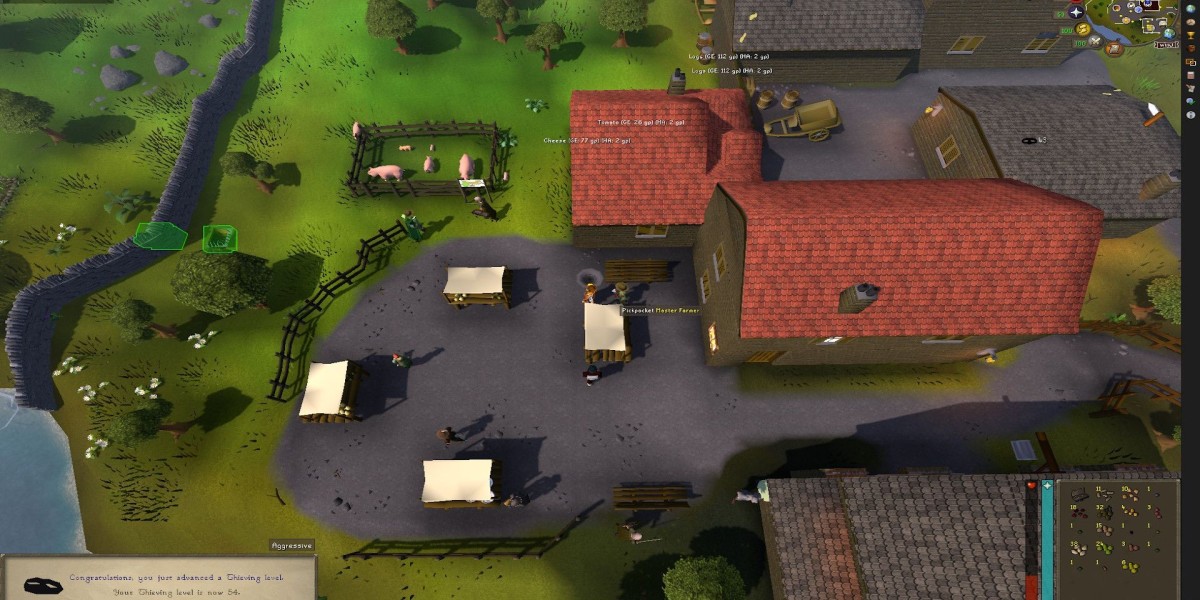 RSorder OSRS: Culinary Chaos and Barrows Gloves