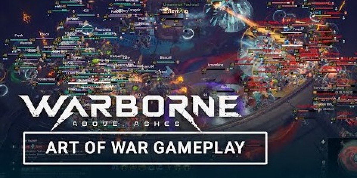 MMOEXP Warborne Above Ashes：Warborne: Above Ashes – How to Maximize the Use of the Four Core Resources