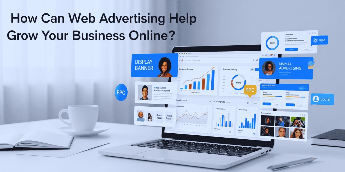How Can Web Advertising Help Grow Your Business Online?