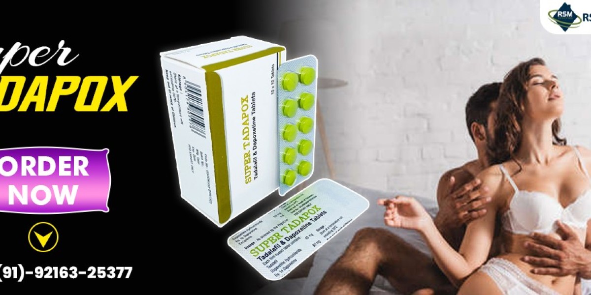 Ultimate & Powerful Treatment for Sensual Issues With Super Tadapox