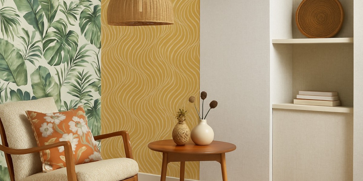 How to Mix and Match Wallpaper Patterns Without Overwhelming Your Space