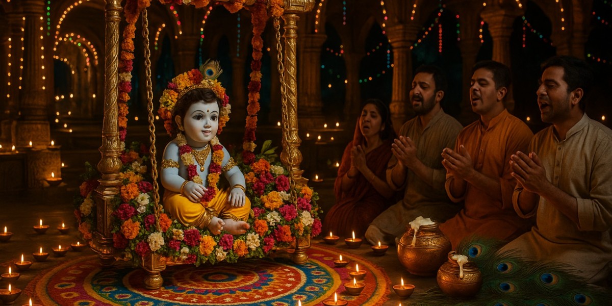 The Spiritual Essence And Festive Celebrations Of जन्माष्टमी