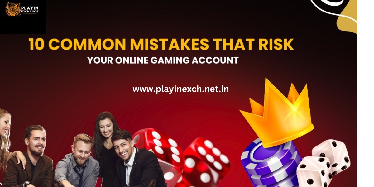 Common Mistakes That Risk Your Online Gaming Account