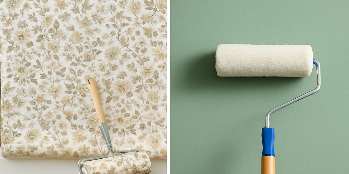 Wallpaper vs Paint: Which One Is Better for Your Space?