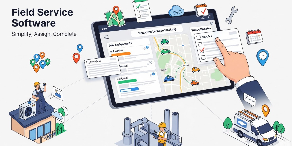 How Field Service Software Transforms On-Site Operations for Maximum Efficiency?