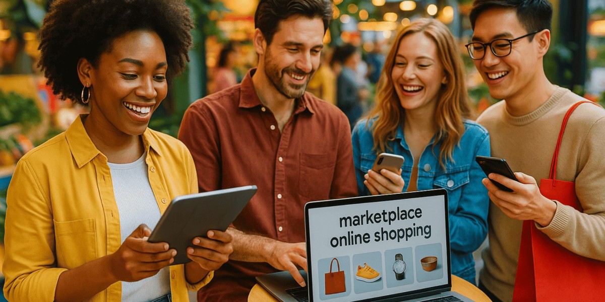 Why Are Online Marketplaces Becoming The Go-To Platform For Marketplace Online Shopping?