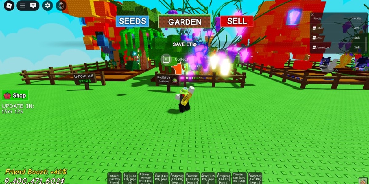 MMOexp Grow a Garden: Combining multiple compatible items