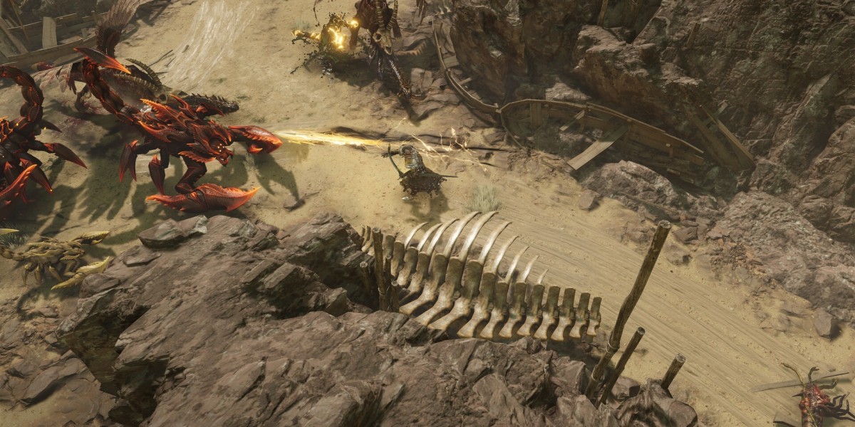 MMOexp Last Epoch: Textures can remain high on modern GPUs