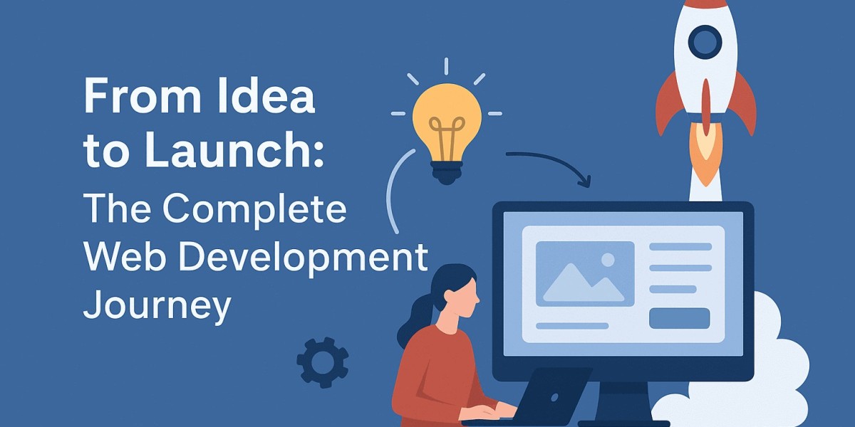 From Idea to Launch: The Web Development Journey