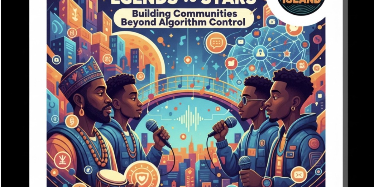 Nigerian Music Legends vs Rising Stars: How Afrobeats Artists Are Building Communities Beyond Algorithm Control