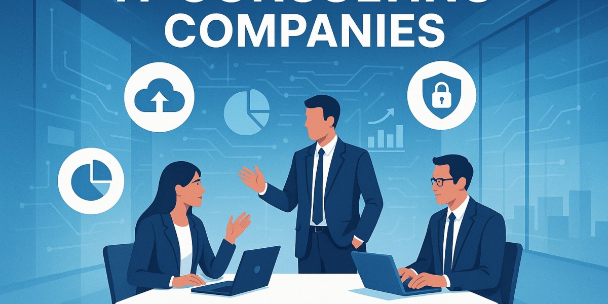 IT Consulting Companies: Driving Innovation and Growth