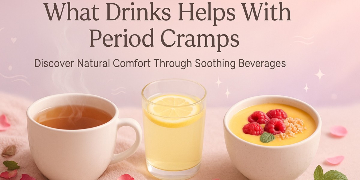 What Drinks Helps With Period Cramps and Boost Comfort Naturally?