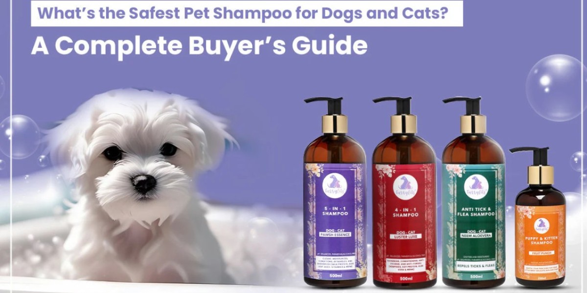 What’s the Safest Pet Shampoo for Dogs and Cats? A Complete Buyer’s Guide