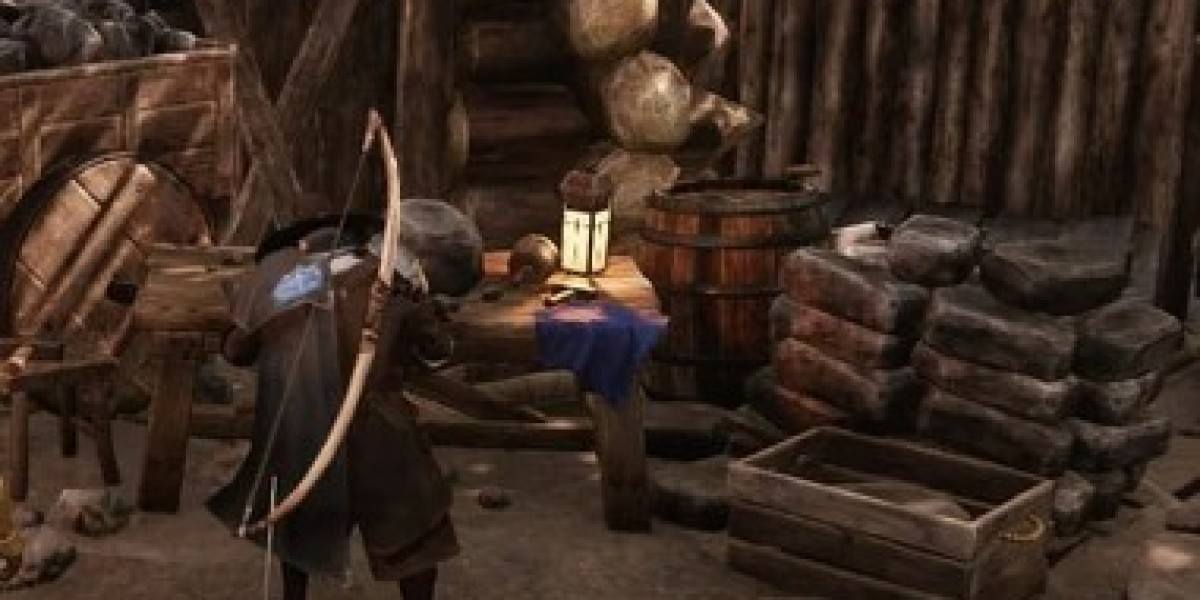 MMOEXP New World:New World: The Boltcaster – The Bow That Charges Your Arrows with Storm Power