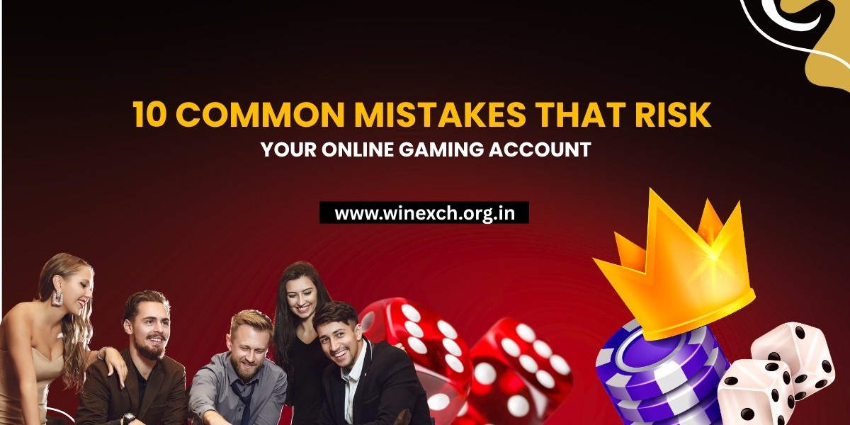 10 Common Mistakes That Risk Your Online Gaming Account