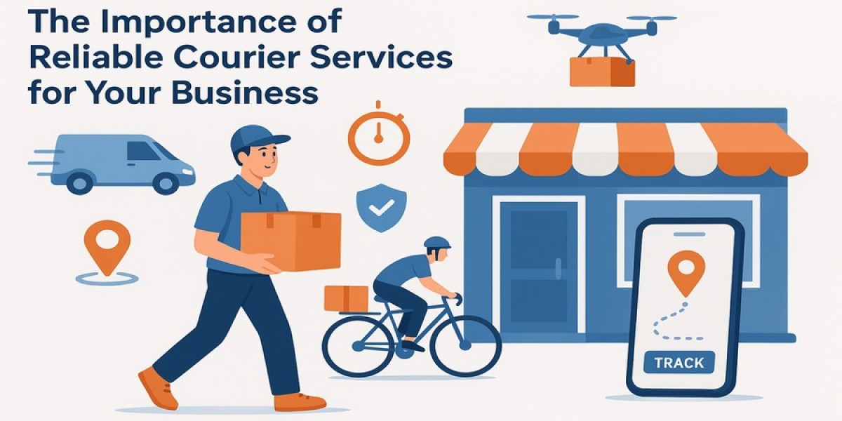 The Importance of Reliable Courier Services for Your Business