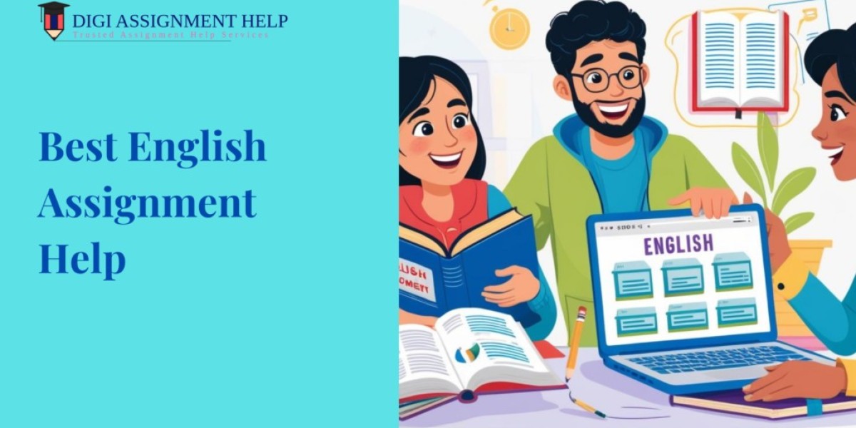 Unlock Your Potential with Expert English Assignment Help.