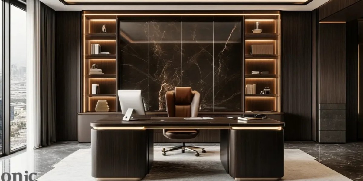 Executive Office Desk in Dubai: Top Luxury Designs for 2025