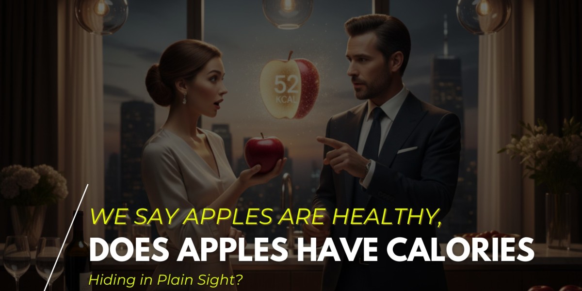 We Say Apples Are Healthy, But Does Apples Have Calories Hiding in Plain Sight?