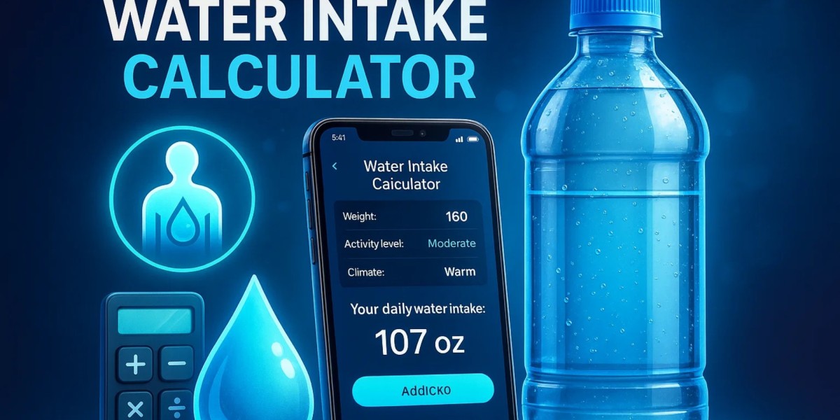 The Role of the Water Intake Calculator in Fitness and Weight Loss