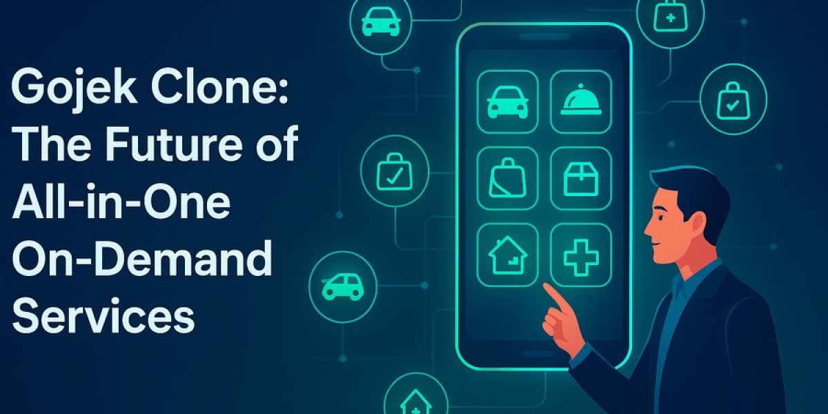 Gojek Clone: The Future of All-in-One On-Demand Services