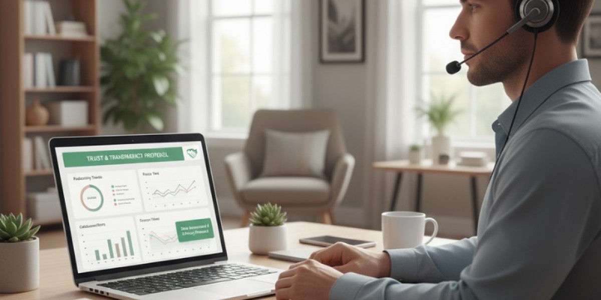 Remote Employee Monitoring: Balancing Productivity And Trust?