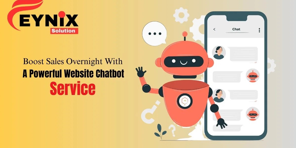 Boost Sales Overnight With a Powerful Website Chatbot Service
