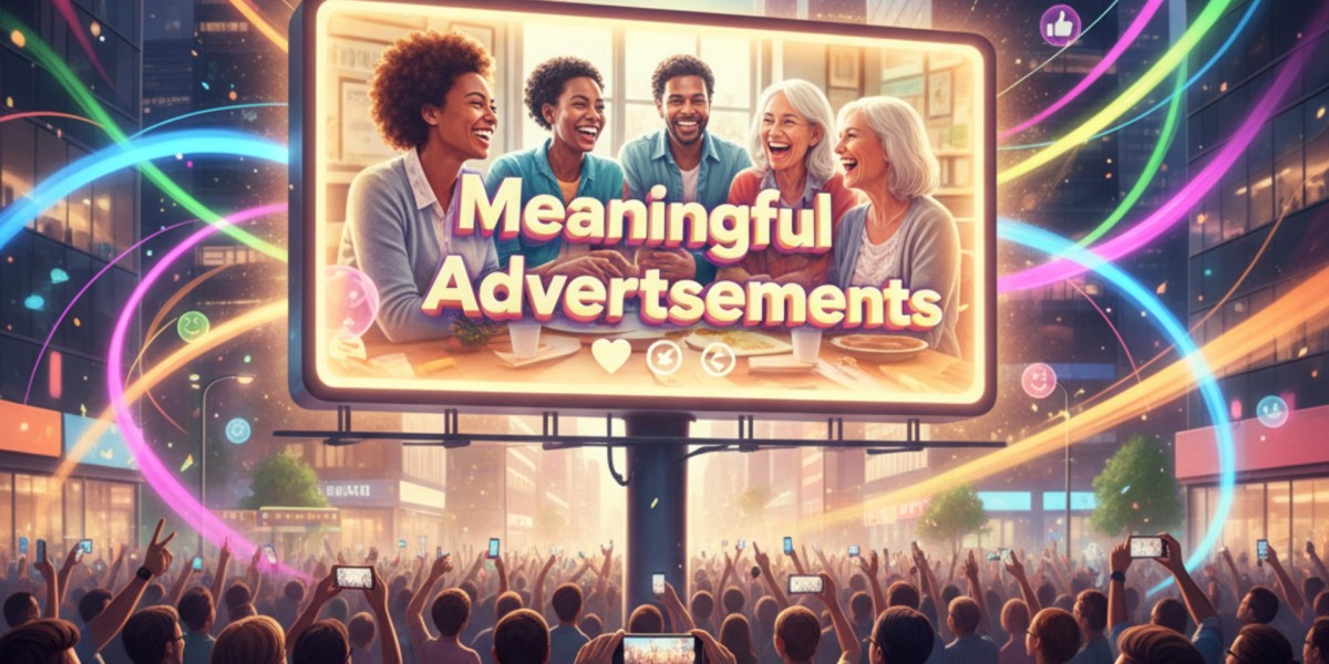 What Makes Meaningful Advertisements Truly Resonate With People?
