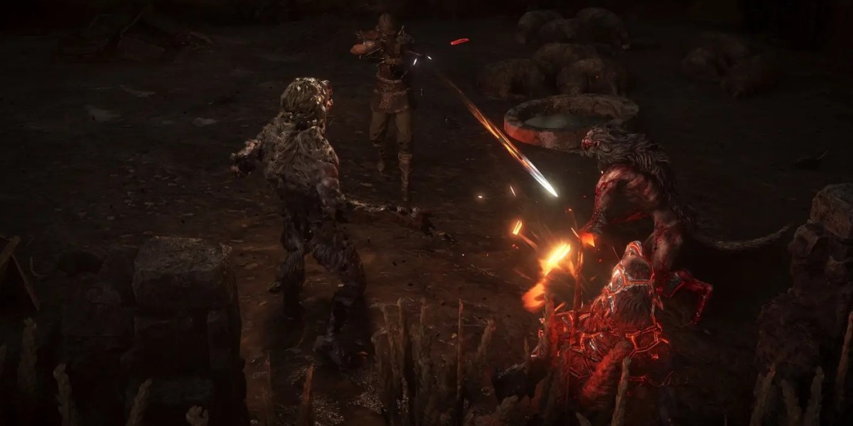 PoE 2 involves Falling Thunder and Siphoning Strike