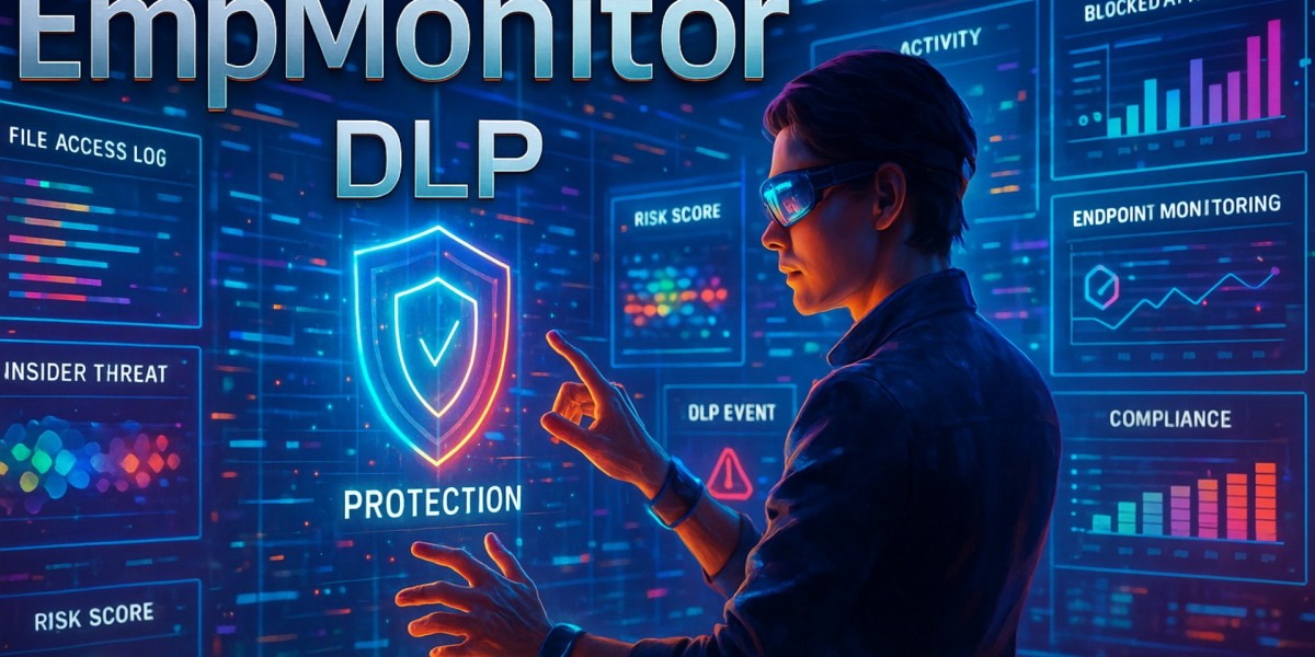 How Does EmpMonitor DLP Help Businesses Strengthen Data Security Today?