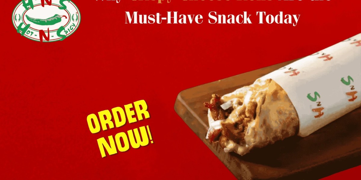 Why Crispy Cheese Rolls Are the Must-Have Snack Today