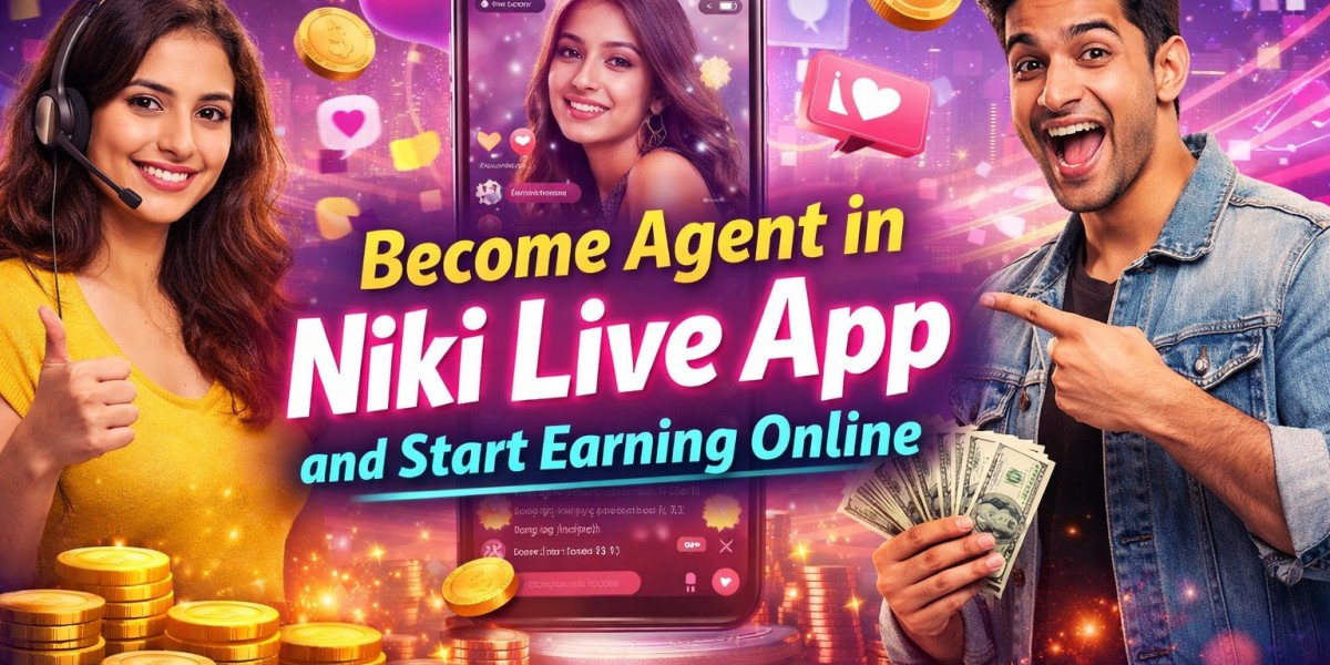 How to Become Agent in Niki Live App and Start Earning Online