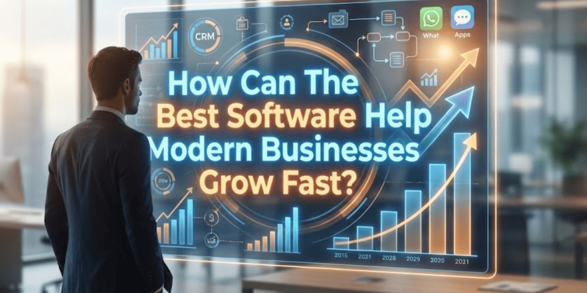 How Can The Best Software Help Modern Businesses Grow Fast?
