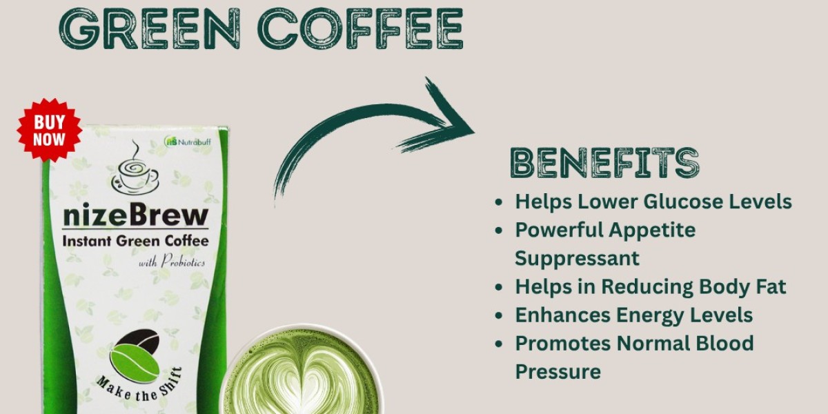 Top 7 Benefits of Nutrabuff Green Coffee Buy Online | Why It’s the Best Green Coffee for Wellness?
