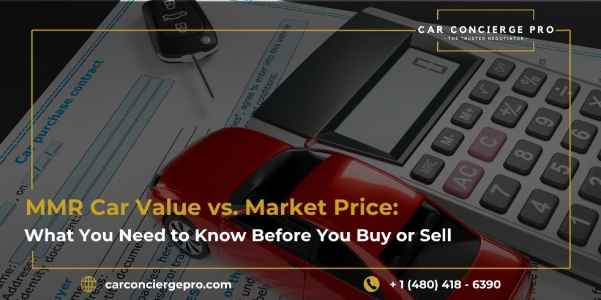 MMR Car Value: The Most Accurate Pricing Tool Every Car Buyer and Seller Should Understand