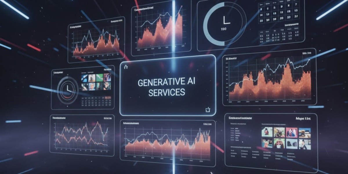 Generative AI Services Are Transforming Business Innovation In 2025
