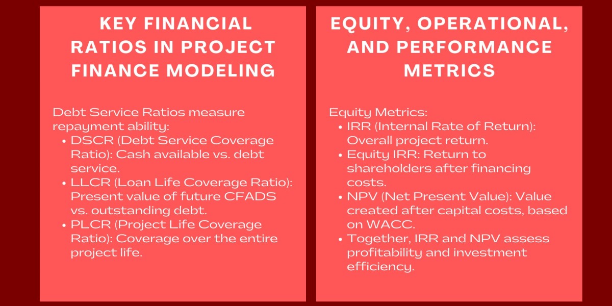 Key Financial Ratios and Performance Metrics in Project Finance Modeling