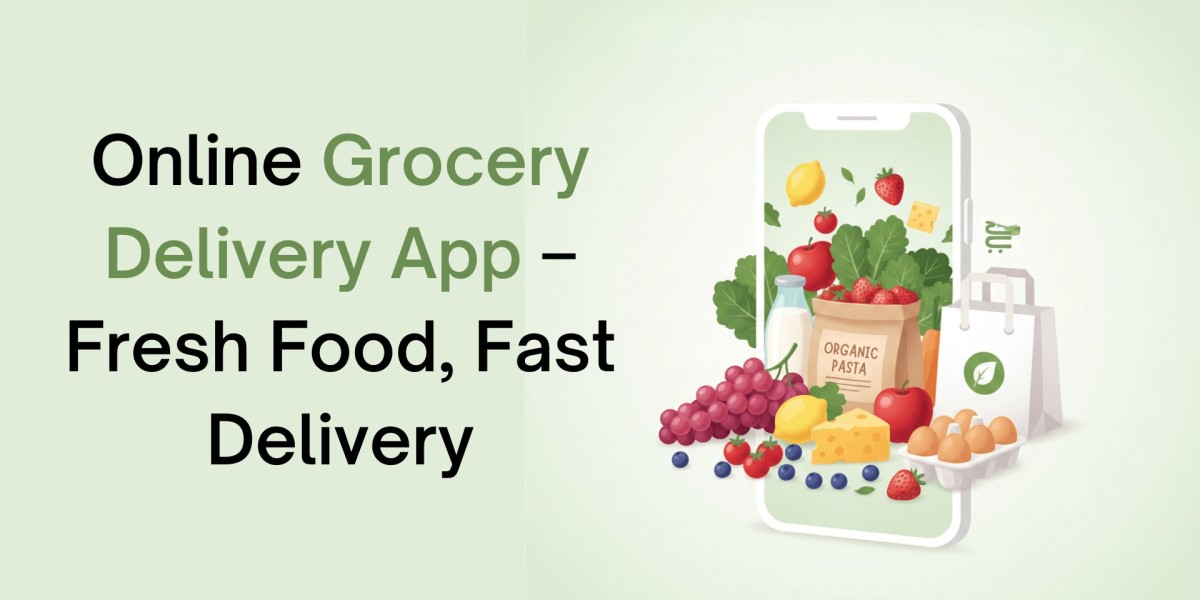 Online Grocery Delivery App – Fresh Food, Fast Delivery