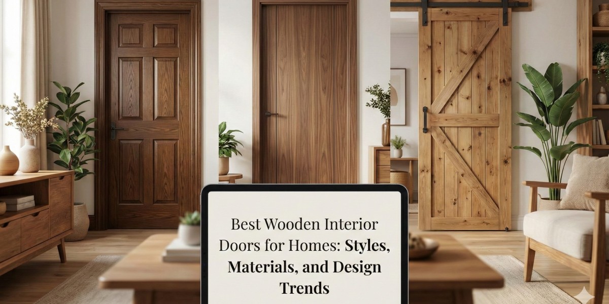 Best Wooden Interior Doors for Homes: Styles, Materials, and Design Trends