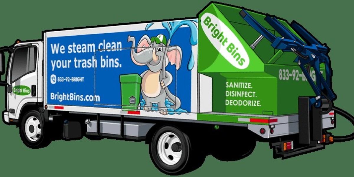 Keep Your Trash Cans Clean and Fresh with BrightBins