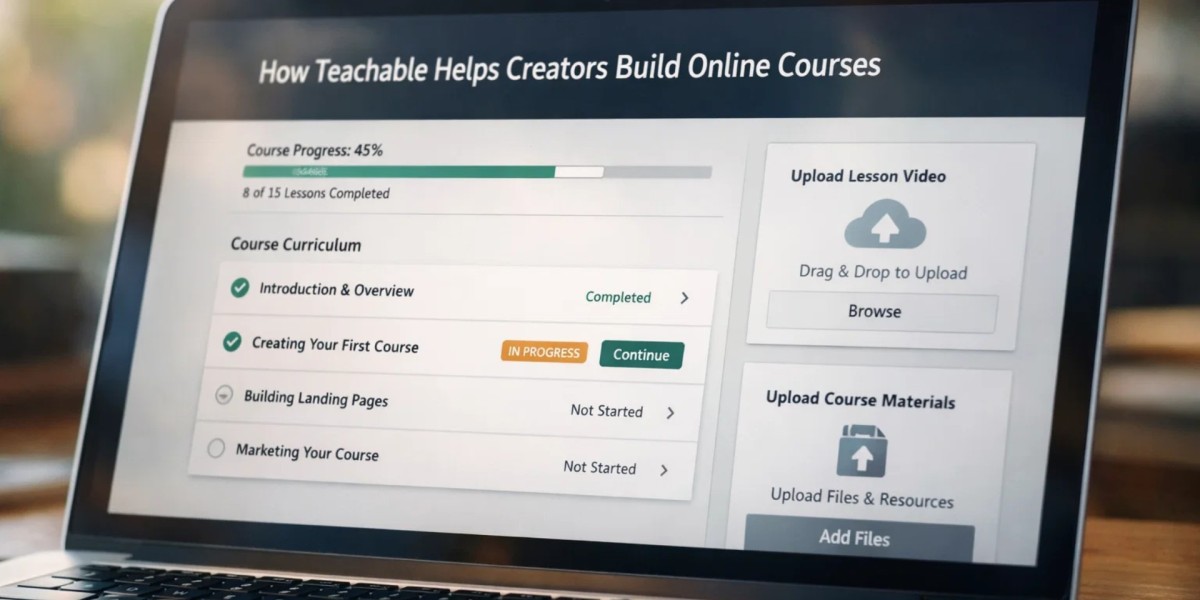 How Teachable Helps Creators Build, Launch, And Grow Online Courses?