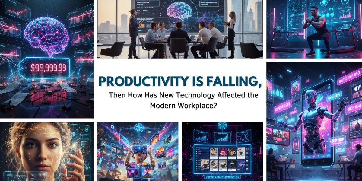 If Productivity Is Falling, Then How Has New Technology Affected the Modern Workplace?