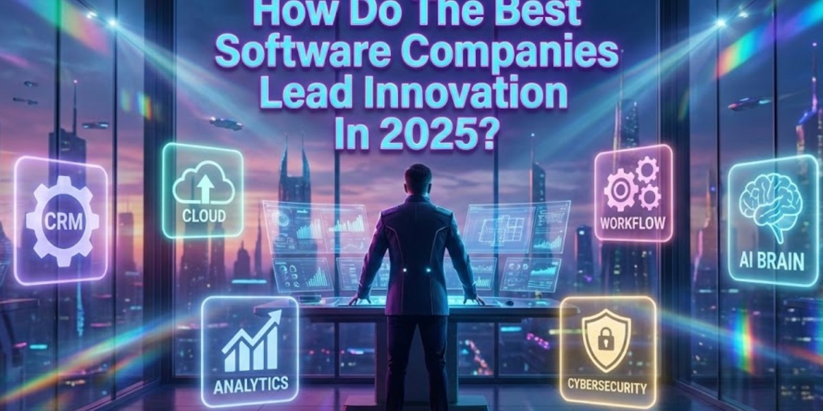 How Do The Best Software Companies Lead Innovation In 2025?