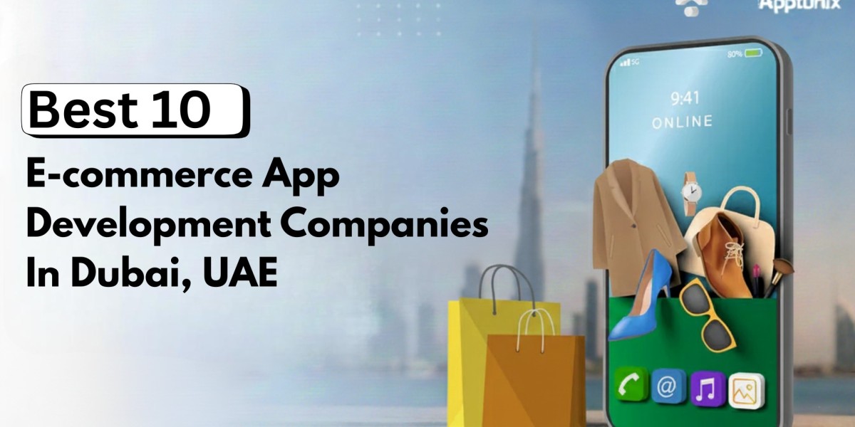 Top 10 E-commerce Mobile App Development Companies In Dubai, UAE to Watch in 2026